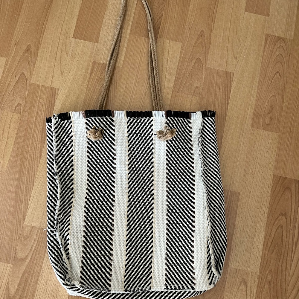 Woven Beach Bag New